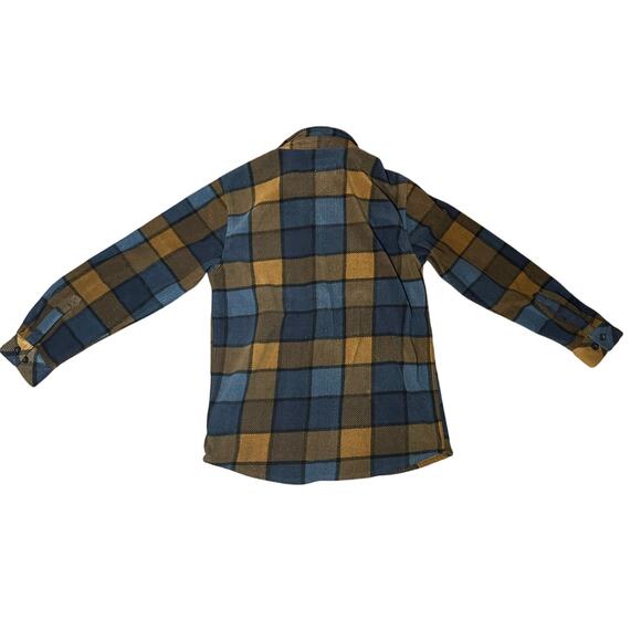 Men's Legendary Whitetails Navigator Fleece Button Up Shirt Jacket Size Medium - Picture 7 of 9